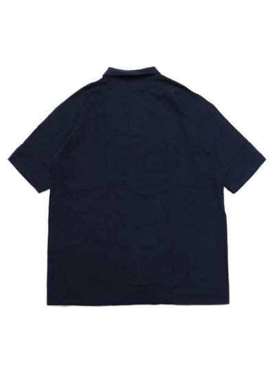 画像2: 【MEGA SALE】COTTON DELUXE by ANVIL COTTON PIQUE POLO NAVY