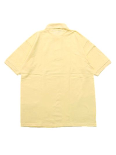 画像2: 【MEGA SALE】COTTON DELUXE by ANVIL COTTON PIQUE POLO YELLOW HAZE