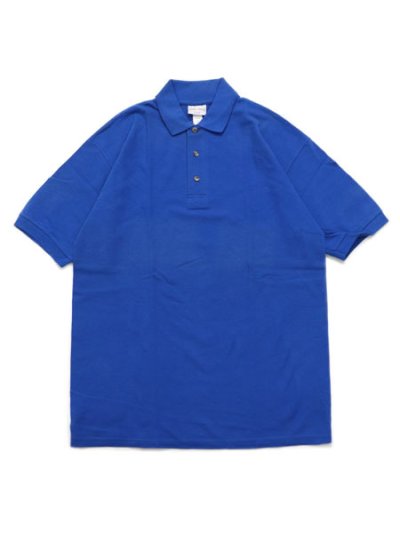 画像1: 【MEGA SALE】COTTON DELUXE by ANVIL COTTON PIQUE POLO ROYAL BLUE