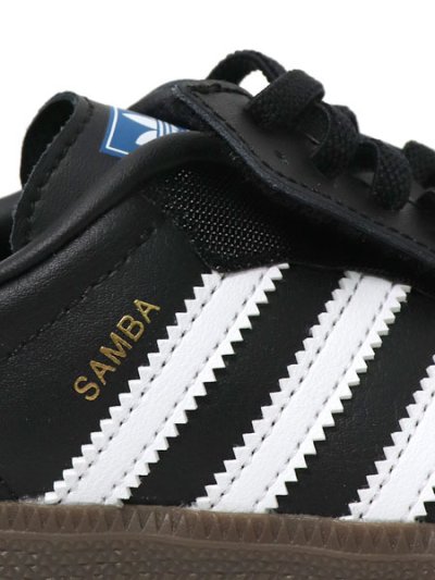 画像8: 【KIDS】ADIDAS SAMBA OG CF EL C CORE BLACK/CLOUD WH/GUM