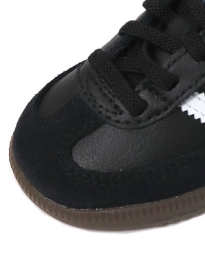 画像5: 【KIDS】ADIDAS SAMBA OG CF EL I CORE BLACK/CLOUD WH/GUM