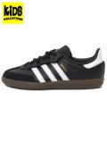 【KIDS】ADIDAS SAMBA OG CF EL C CORE BLACK/CLOUD WH/GUM