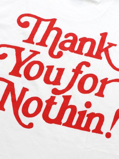 画像4: NOTHIN' SPECIAL THANK YOU TEE