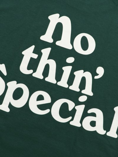 画像4: NOTHIN' SPECIAL LOGO TEE