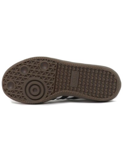 画像2: 【KIDS】ADIDAS SAMBA OG CF EL C CLOUD WH/CORE BLACK/GUM