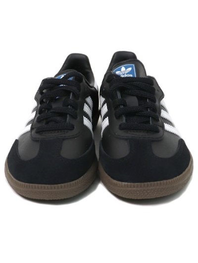 画像3: 【KIDS】ADIDAS SAMBA OG CF EL C CORE BLACK/CLOUD WH/GUM