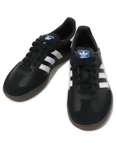 画像5: 【KIDS】ADIDAS SAMBA OG CF EL C CORE BLACK/CLOUD WH/GUM