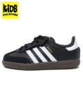 【KIDS】ADIDAS SAMBA OG CF EL I CORE BLACK/CLOUD WH/GUM