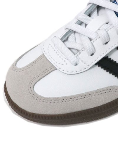 画像7: 【KIDS】ADIDAS SAMBA OG CF EL C CLOUD WH/CORE BLACK/GUM