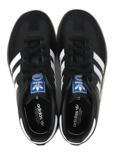 画像6: 【KIDS】ADIDAS SAMBA OG CF EL C CORE BLACK/CLOUD WH/GUM