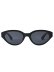 画像1: 【送料無料】A.D.S.R. MONIKA 01 SHINY BLACK/BLACK (1)