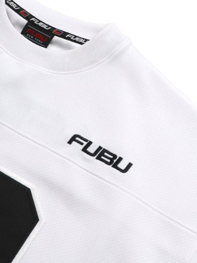 画像3: 【送料無料】FUBU FOOTBALL SHIRTS WHITE
