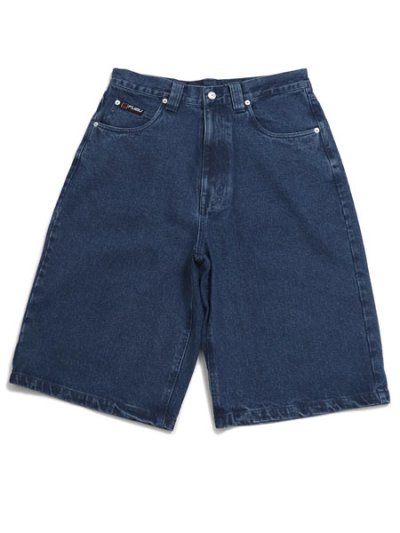 画像2: 【送料無料】FUBU DENIM BUGGY HALF PANTS NAVY