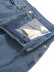 画像5: 【送料無料】FUBU DENIM BUGGY HALF PANTS L.BLUE