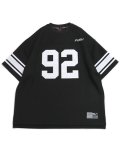 【送料無料】FUBU FOOTBALL SHIRTS BLACK