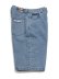 画像3: 【送料無料】FUBU DENIM BUGGY HALF PANTS L.BLUE