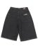 画像1: 【送料無料】FUBU DENIM BUGGY HALF PANTS BLACK (1)