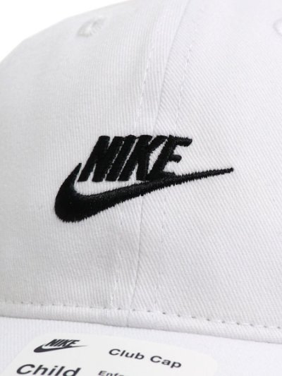 画像6: 【KIDS】NIKE KIDS FUTURA CURVE BRIM CAP-WHITE