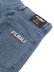 画像6: 【送料無料】FUBU DENIM BUGGY HALF PANTS L.BLUE
