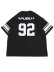 画像2: 【送料無料】FUBU FOOTBALL SHIRTS BLACK (2)