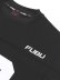 画像3: 【送料無料】FUBU FOOTBALL SHIRTS BLACK