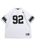 【送料無料】FUBU FOOTBALL SHIRTS WHITE