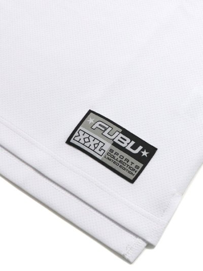 画像6: 【送料無料】FUBU FOOTBALL SHIRTS WHITE