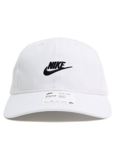 画像2: 【KIDS】NIKE KIDS FUTURA CURVE BRIM CAP-WHITE