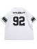 画像2: 【送料無料】FUBU FOOTBALL SHIRTS WHITE (2)