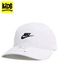 【KIDS】NIKE KIDS FUTURA CURVE BRIM CAP-WHITE