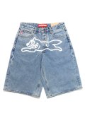 【送料無料】ICECREAM BIG BOI DENIM SHORTS LIGHT CARAMEL