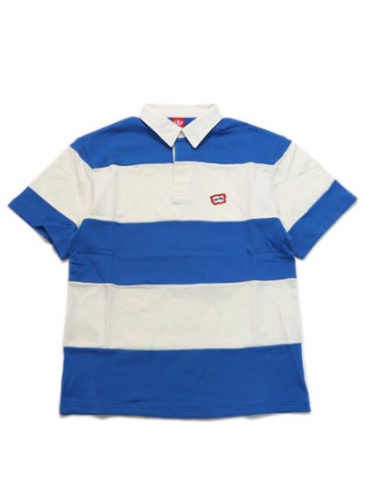 画像1: 【送料無料】ICECREAM BOULDER SS RUGBY SHIRT WHISPER WHITE