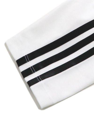 画像5: ADIDAS WMNS 3 STRIPES BABY TEE-WHITE