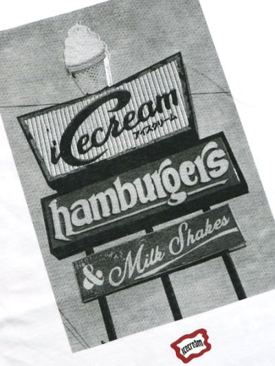 画像3: ICECREAM DIVE TEE WHITE