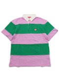 【送料無料】ICECREAM BOULDER SS RUGBY SHIRT ORCHID