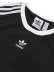 画像3: ADIDAS WMNS 3 STRIPES BABY TEE-BLACK (3)