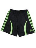 ADIDAS TEAMGEIST SHORT-BLACK/SIGNAL GREEN