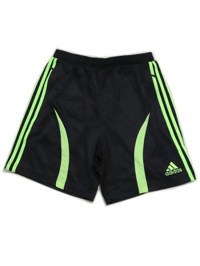 画像1: ADIDAS TEAMGEIST SHORT-BLACK/SIGNAL GREEN