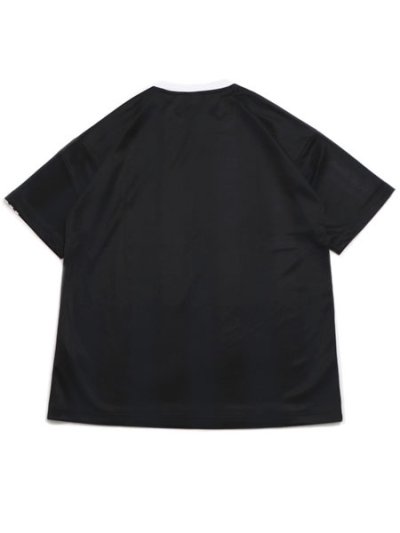 画像2: ADIDAS JACQUARD JERSEY-BLACK/WHITE