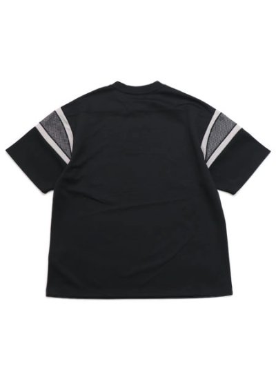 画像2: 【送料無料】ICECREAM PASS CROP FIT FOOTBALL JERSEY BLACK