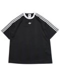 ADIDAS JACQUARD JERSEY-BLACK/WHITE