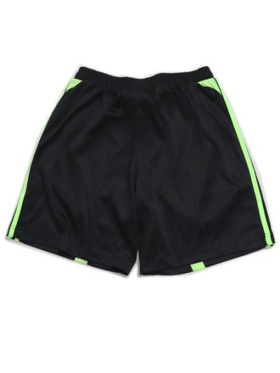 画像2: ADIDAS TEAMGEIST SHORT-BLACK/SIGNAL GREEN