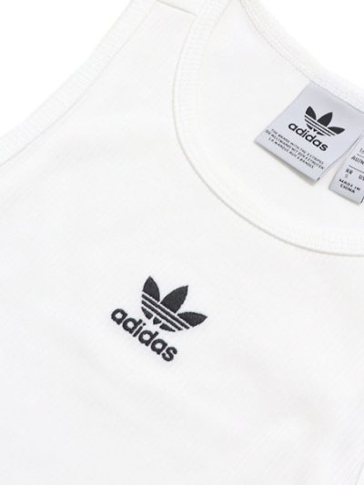 画像3: ADIDAS WMNS ESS RIB TANK-WHITE