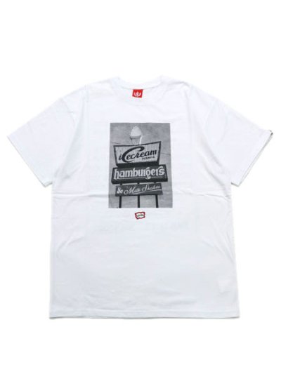 画像1: ICECREAM DIVE TEE WHITE
