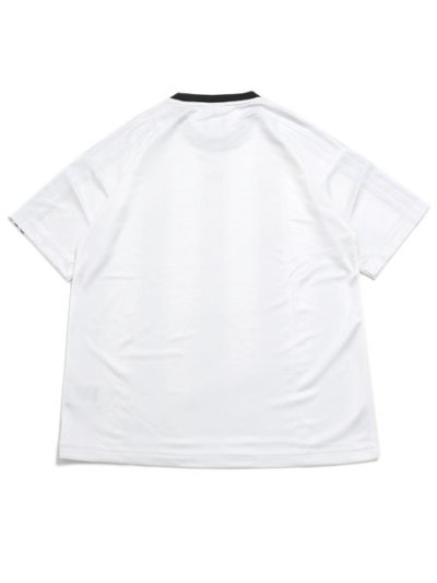 画像2: ADIDAS JACQUARD JERSEY-WHITE/BLACK