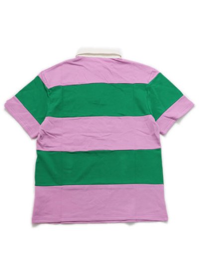 画像2: 【送料無料】ICECREAM BOULDER SS RUGBY SHIRT ORCHID