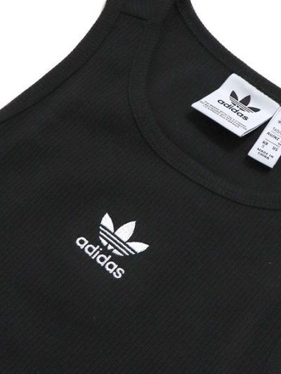画像3: ADIDAS WMNS ESS RIB TANK-BLACK