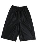 ADIDAS FIREBIRD METALLIC LONG SHORT-BLACK/BLACK