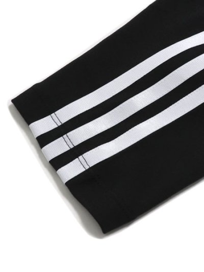 画像5: ADIDAS WMNS 3 STRIPES BABY TEE-BLACK