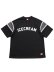 画像1: 【送料無料】ICECREAM PASS CROP FIT FOOTBALL JERSEY BLACK (1)